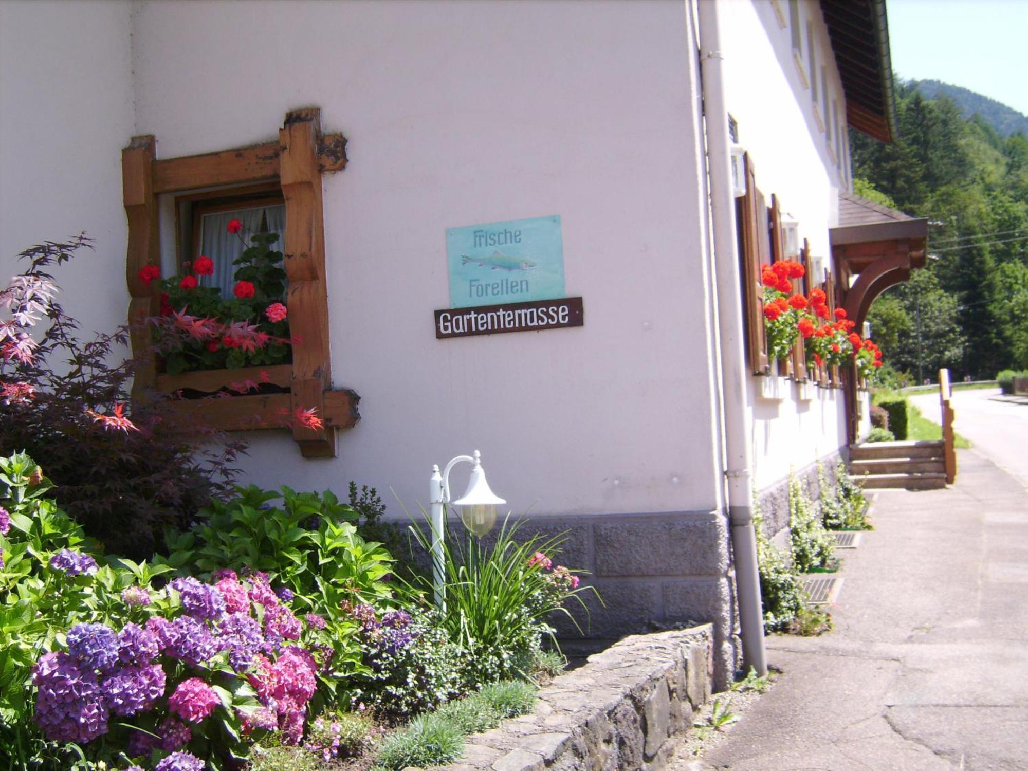 Gasthaus Zur Erle Hotel Simonswald Exterior foto